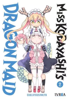 MISS KOBAYASHI'S DRAGON MAID VOL 02