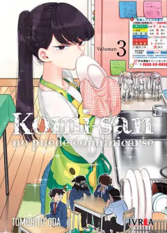 KOMI-SAN NO PUEDE COMUNICARSE VOL 03