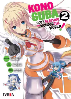 KONOSUBA! VOL 02