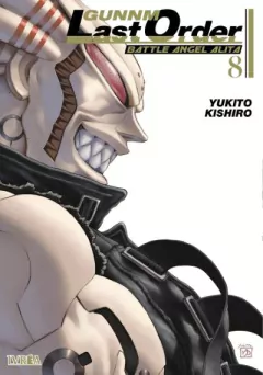 GUNNM: LAST ORDER VOL 08