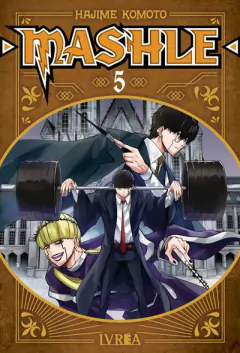 MASHLE VOL 05