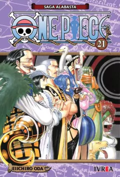 ONE PIECE VOL 21