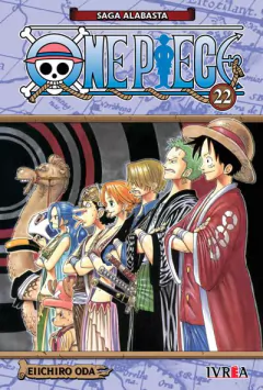 ONE PIECE VOL 22