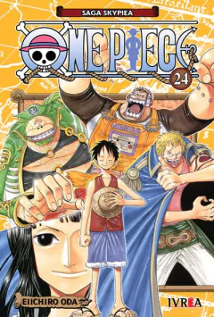 ONE PIECE VOL 24
