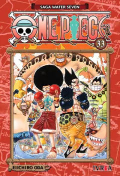 ONE PIECE VOL 33
