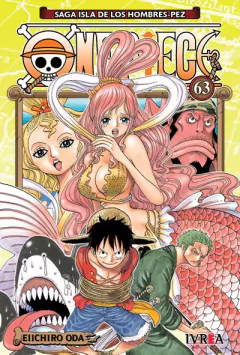 ONE PIECE VOL 63