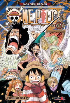 ONE PIECE VOL 67