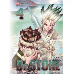 DR.STONE VOL 04