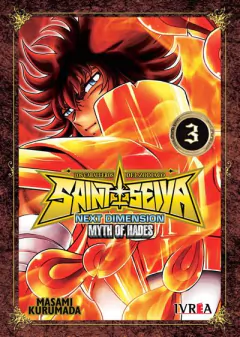 SAINT SEIYA: NEXT DIMENSION VOL 03