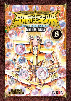 SAINT SEIYA: NEXT DIMENSION VOL 08