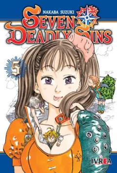 SEVEN DEADLY SINS VOL 05