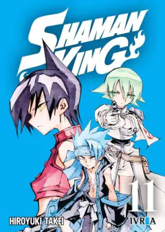 SHAMAN KING (ED. DELUXE) VOL 11