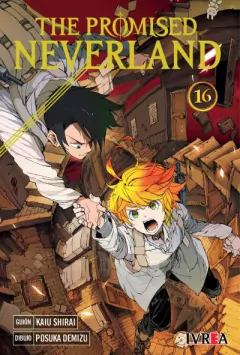 THE PROMISED NEVERLAND VOL 16