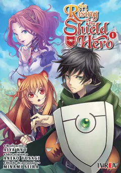 THE RISING OF THE SHIELD HERO VOL 01