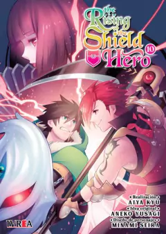 THE RISING OF THE SHIELD HERO VOL 10