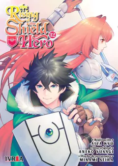 THE RISING OF THE SHIELD HERO VOL 12