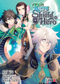 THE RISING OF THE SHIELD HERO VOL 15