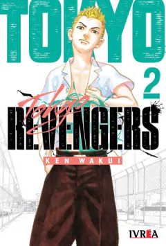 TOKYO REVENGERS VOL 02