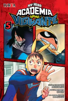 VIGILANTE: MY HERO ACADEMIA ILLEGALS VOL 05