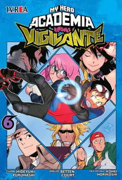 VIGILANTE: MY HERO ACADEMIA ILLEGALS VOL 06