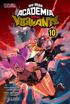 VIGILANTE: MY HERO ACADEMIA ILLEGALS VOL 10