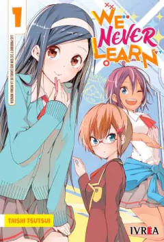 WE NEVER LEARN VOL 01