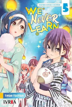 WE NEVER LEARN VOL 05