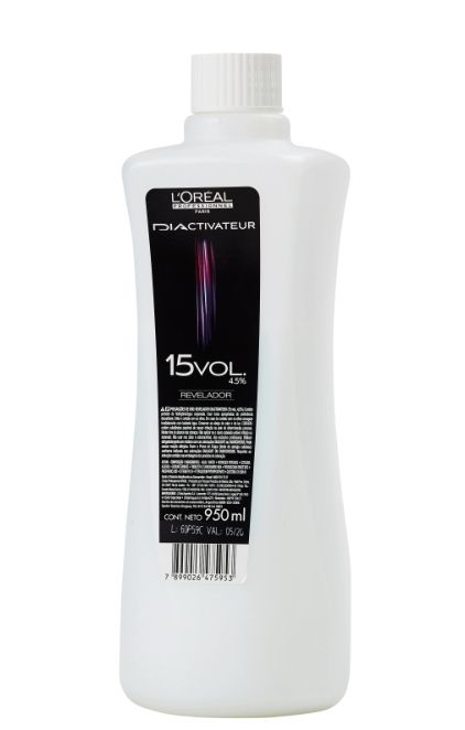 Emulsão Reveladora Creme Dia Richesse 9 Vol. 120Ml Loreal