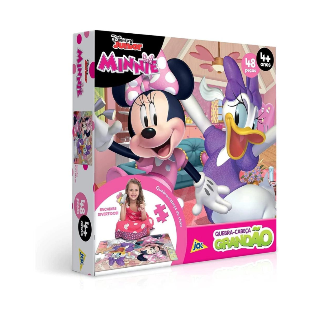 Quebra-cabeça Minnie 460950 Original: Compra Online em Oferta