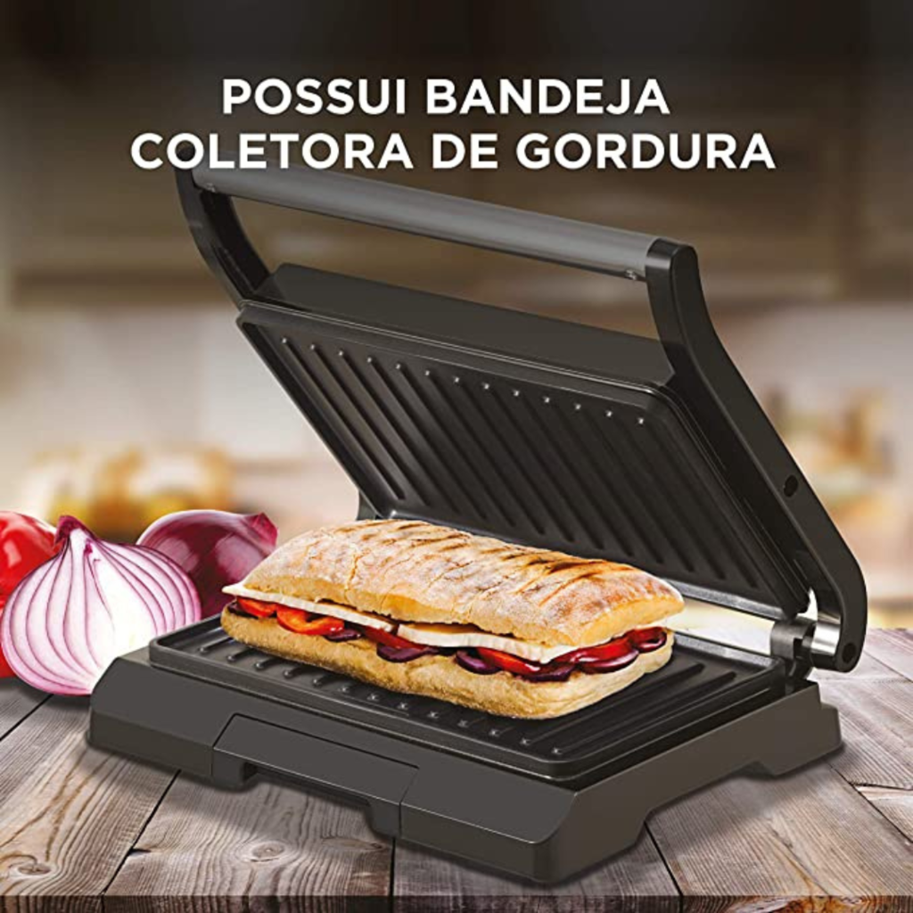 Grill E Sanduicheira Black Decker Cuisine Expert Gs800