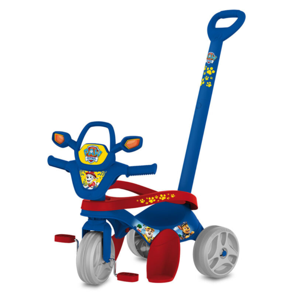 Motoca-triciclo Infantil Bandeirante Kid Cross Rosa em Promoção na