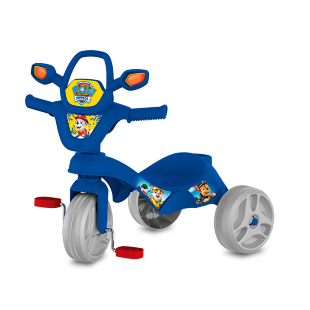 Triciclo Motoca Infantil TICO-TICO Club (AZUL) - Bandeirante - Azul