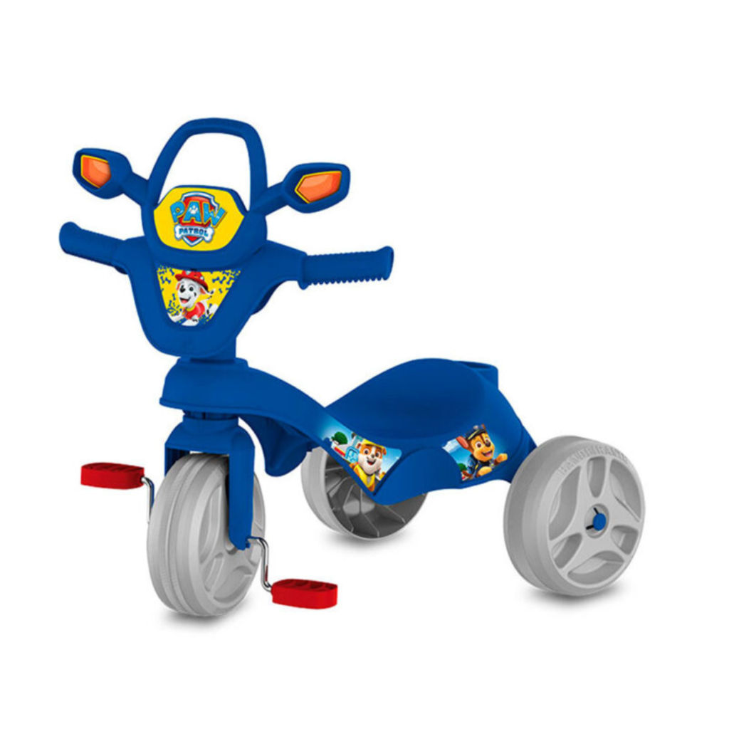 Triciclo Infantil Bandeirante Mototico Função Passeio Rosa