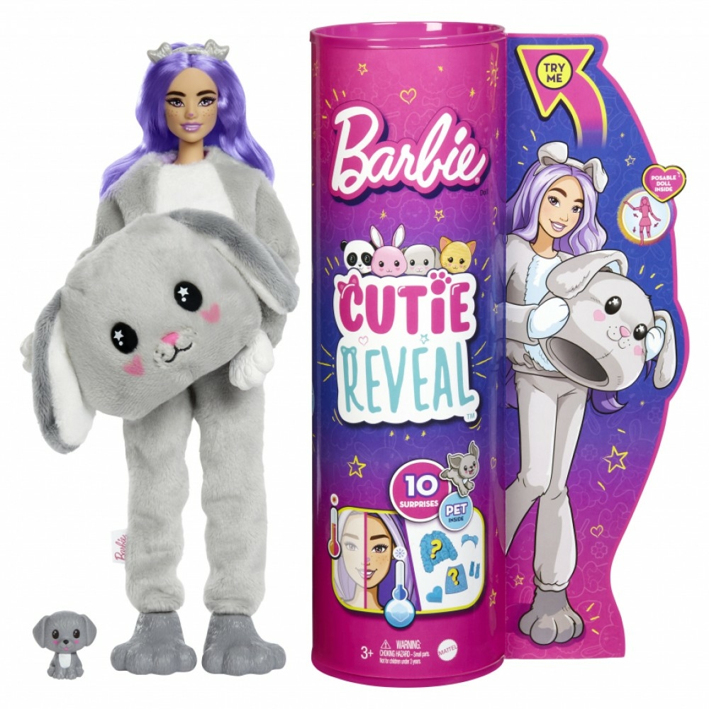 Barbie Boneca feita para mexer - Sortimento 