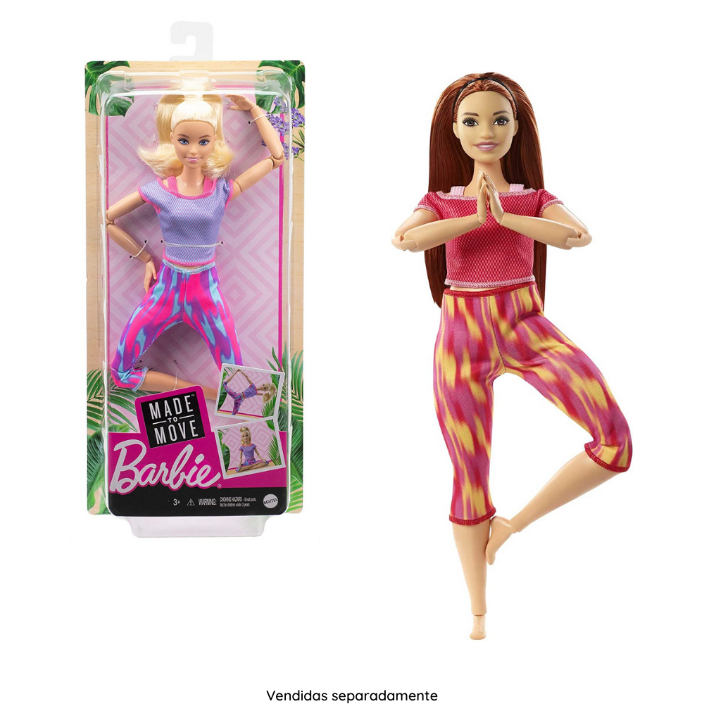 Boneca Barbie Princesa Tranças Magicas GTG00 Mattel - Bonecas