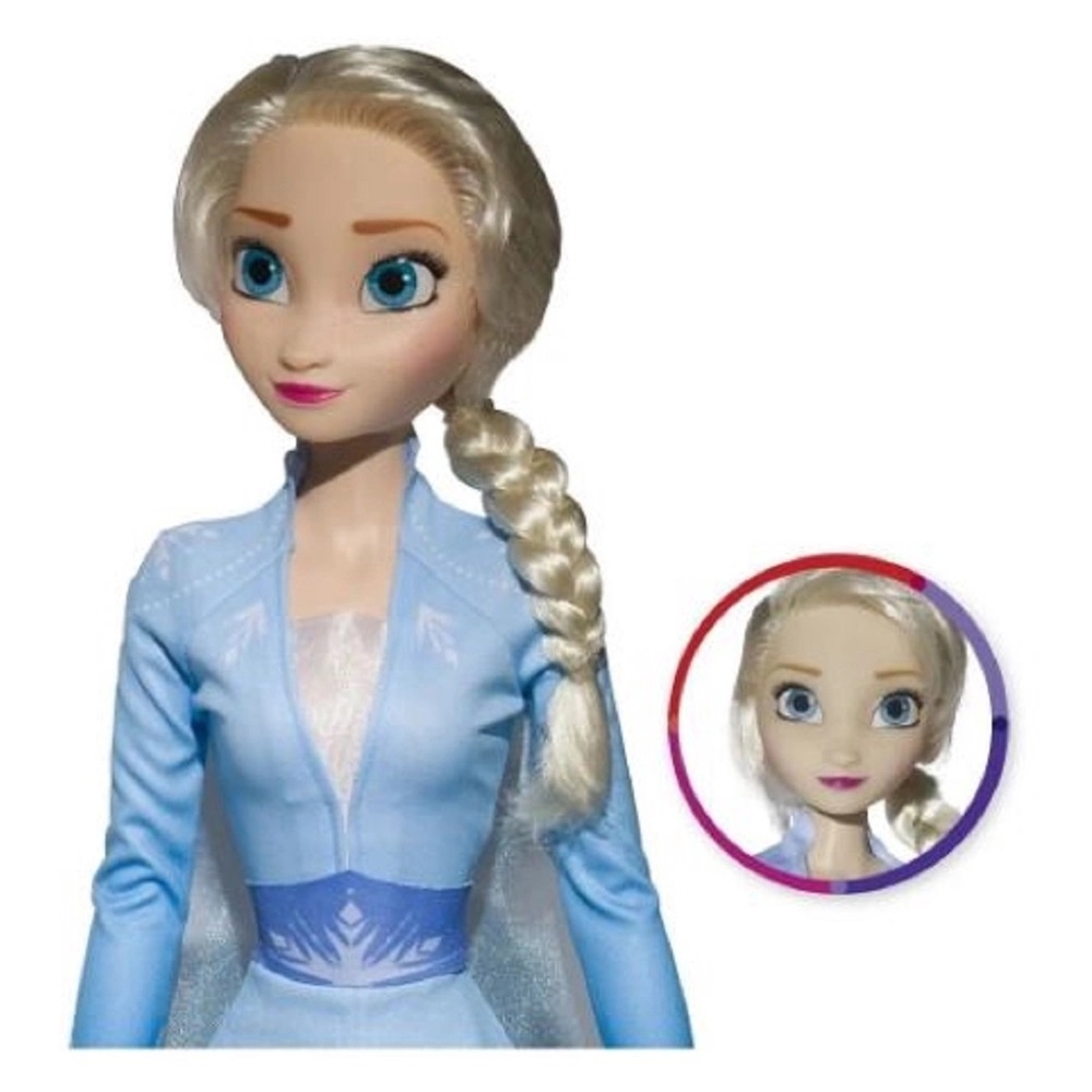 Boneca Clássica Princesas - Frozen 2 - Anna - Disney - 82cm