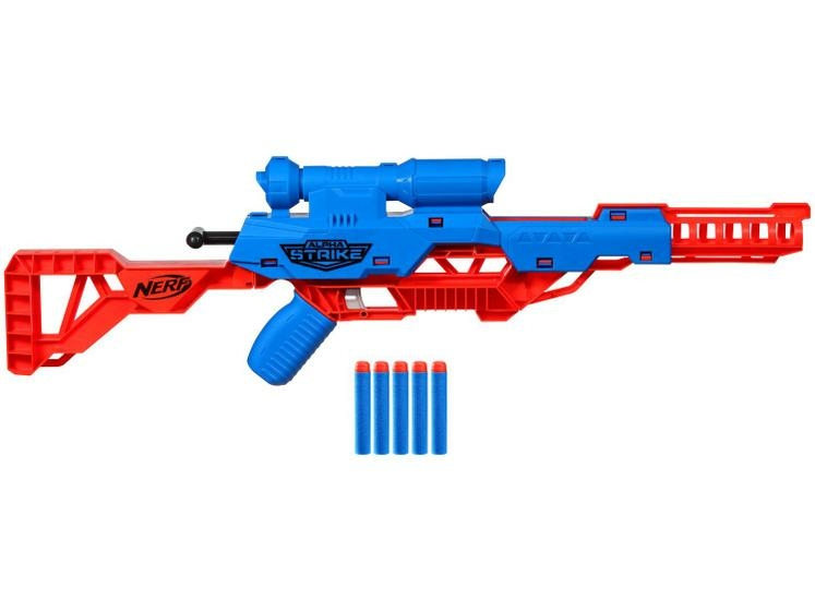 Lança Dardos Nerf Fortnite SMG-L - E9760 - Hasbro : :  Brinquedos e Jogos