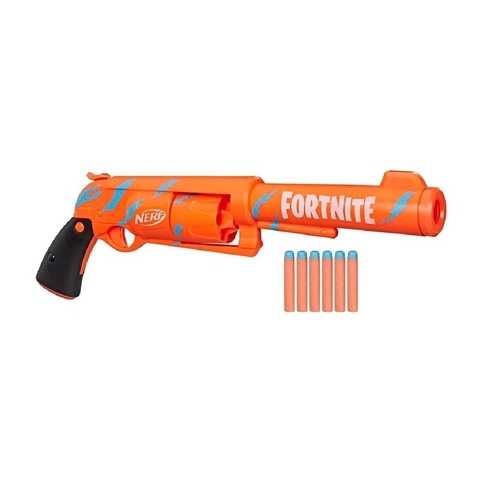 Lança Dardos Nerf Fortnite SMG-L - E9760 - Hasbro : :  Brinquedos e Jogos