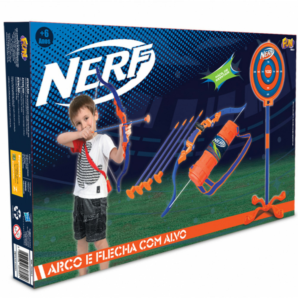 o mundo: nerf