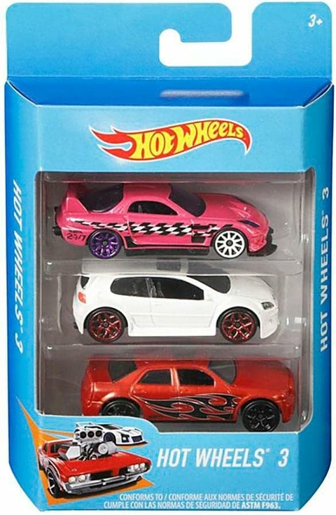 Carrinho Radical Hot Wheels Porta 2 em 1 Fun F0102-7