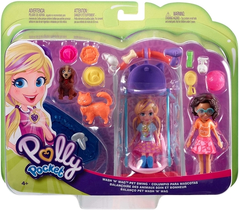 Boneca Mattel Polly Pocket Modas Sortido HNF50