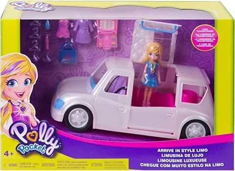 Polly Pocket Cachorro Fantasias Gdm15