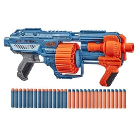 Lança Dardos Nerf Fortnite SMG-L - E9760 - Hasbro : :  Brinquedos e Jogos