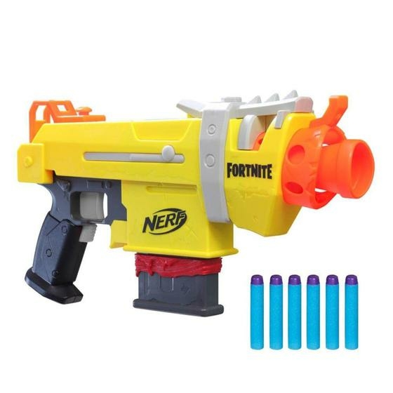 Lança Dardos Nerf Elite 2.0 Volt SD-1 6 Dardos Oficiais e Mira Luminosa  E9953 - Hasbro