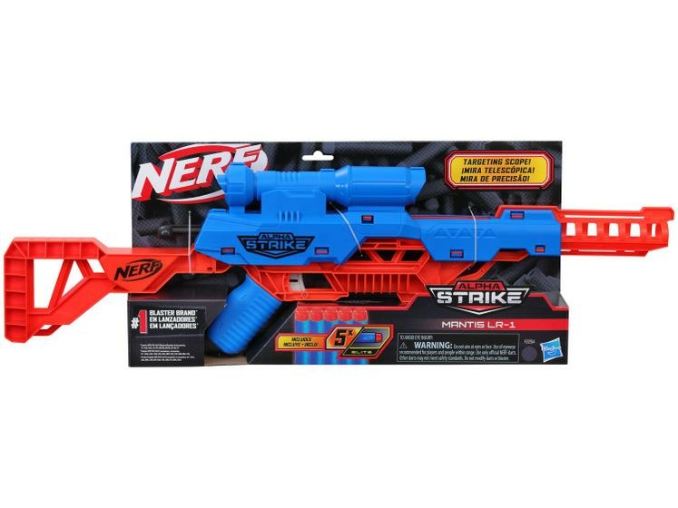 Lança Dardos Nerf Fortnite SMG-L - E9760 - Hasbro : :  Brinquedos e Jogos