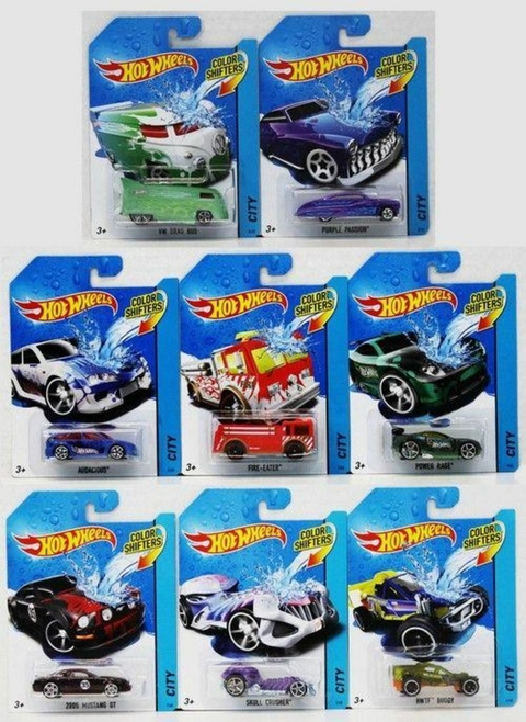 Carrinhos Hot Wheels Basicos Novo Sortimento C4982 - Mattel :  : Brinquedos e Jogos