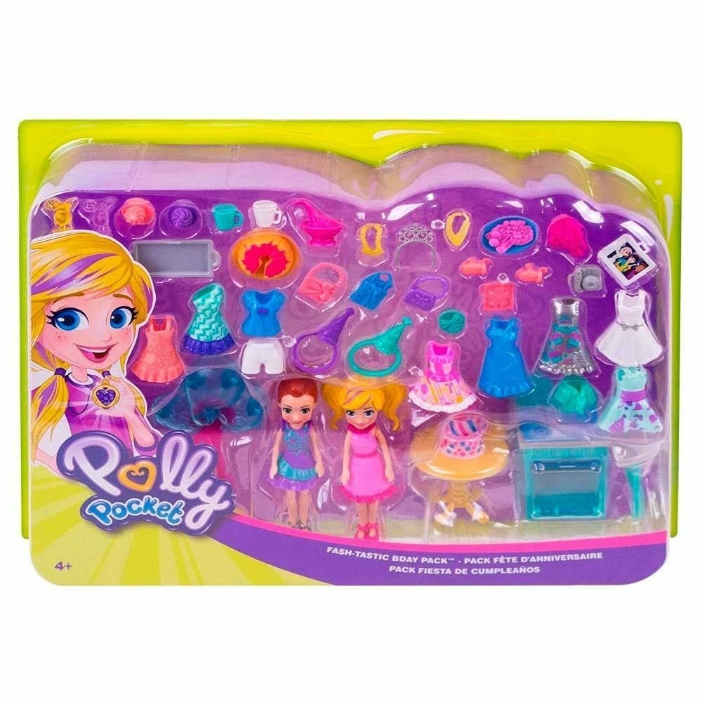 POLLY POCKET BONECA DE AVENTURAS GDL97 MATTEL