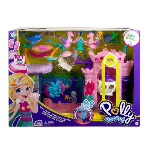 Boneca Mattel Polly Pocket Modas Sortido HNF50