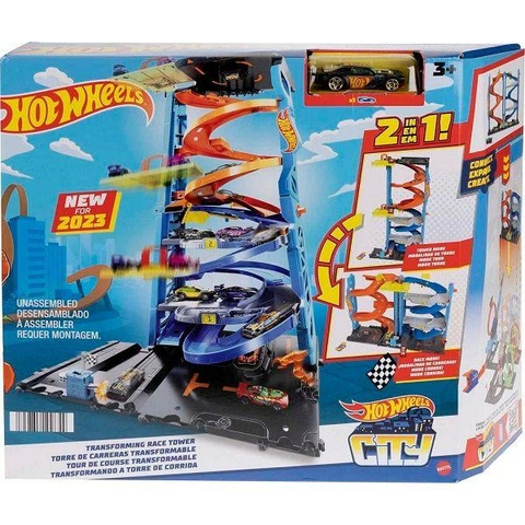 Carrinho Radical Hot Wheels Porta 2 em 1 Fun F0102-7