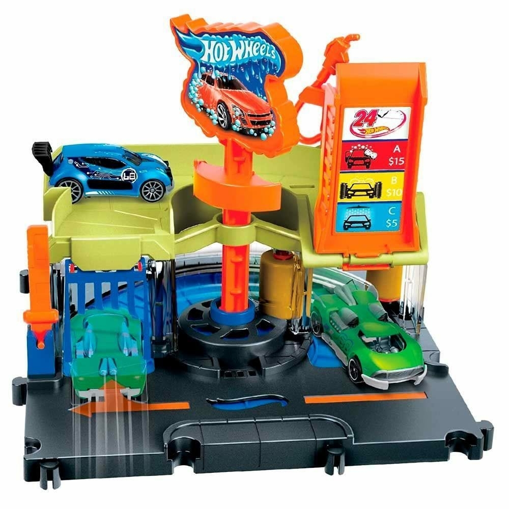 Hot Wheels City Conjunto Ataque da Cobra - Mattel